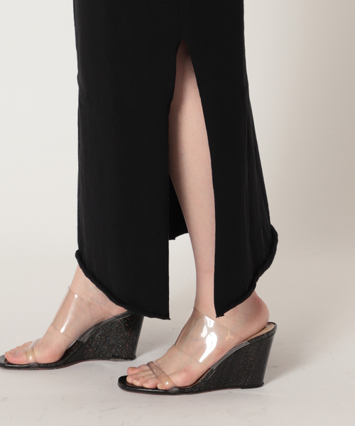 CITYSHOP(シティーショップ)の「DOZUME STRAP DRESS:ワンピース(ワンピース・レディース・チャコールグレー/ブラック・36/38)」の22枚目の写真