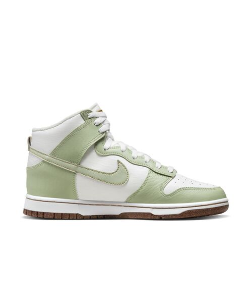 NIKE（ナイキ）の「ナイキ ダンク HIGH レトロ SE メンズシューズ / Nike Dunk High Retro SE Men's Shoes＜25.5-30cm 展開＞（スニーカー・メンズ・グリーン系その他2・27.5/26/25.5/26.5/28/30/27/28.5/29）」の6枚目の写真