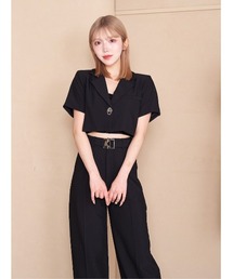 シングルショートジャケット