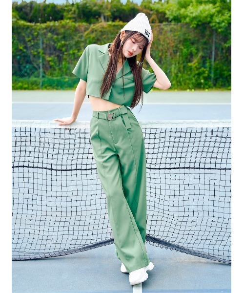 シングルショートジャケット（テーラードジャケット）｜Darich