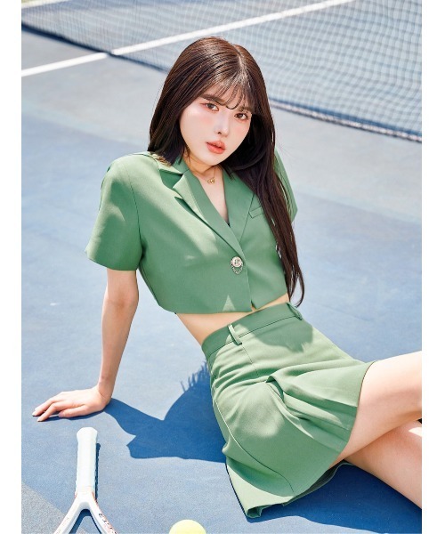 シングルショートジャケット（テーラードジャケット）｜Darich