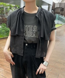 KBF | アンサンブルノースリーブブラウス(シャツ/ブラウス)