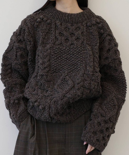 Pattern Hand Knit（ニット/セーター）｜TODAYFUL（トゥデイフル）の