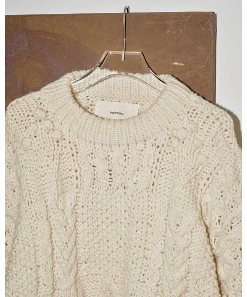 Pattern Hand Knit（ニット/セーター）｜TODAYFUL（トゥデイフル