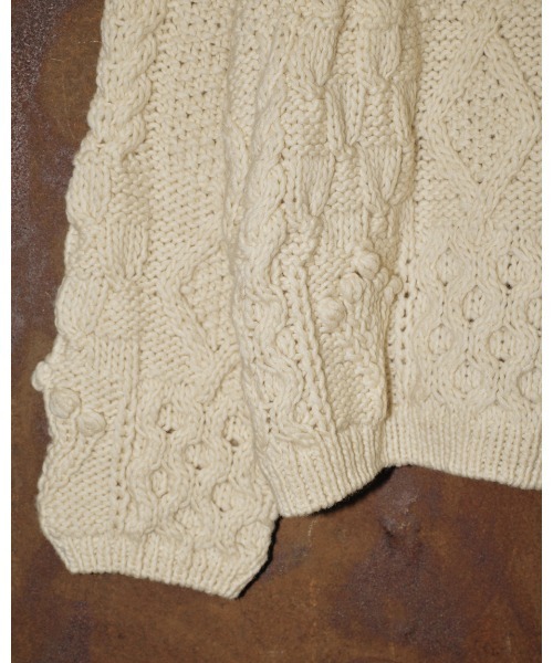 Pattern Hand Knit（ニット/セーター）｜TODAYFUL（トゥデイフル