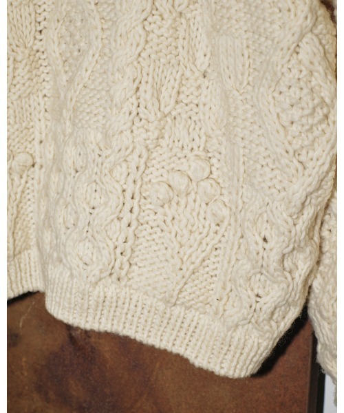 TODAYFUL（トゥデイフル）の「Pattern Hand Knit（ニット/セーター