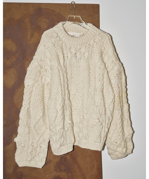 todayful / Pattern Hand Knit パターンハンドニット TODAYFUL（トゥデイフル）の「TODAYFUL(トゥデイフル) 