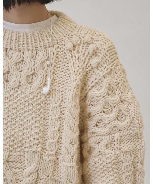 Pattern Hand Knit（ニット/セーター）｜TODAYFUL（トゥデイフル）の