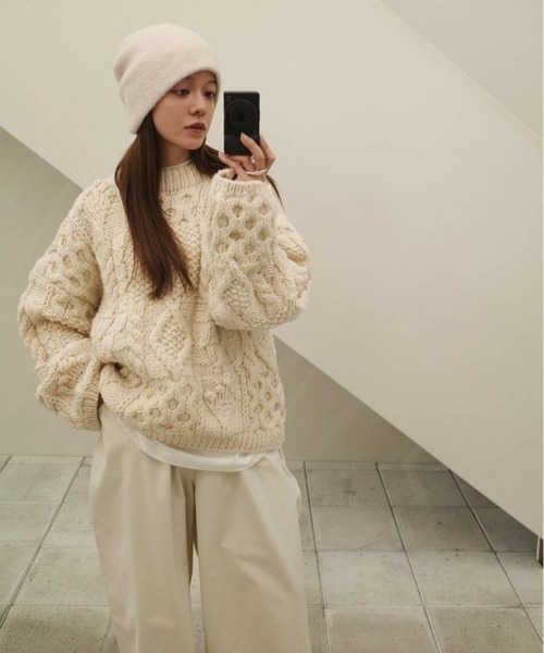 Pattern Hand Knit（ニット/セーター）｜TODAYFUL（トゥデイフル）の