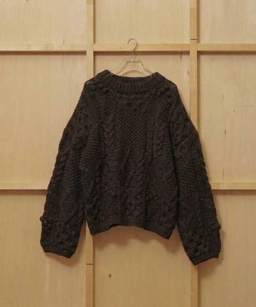 Pattern Hand Knit（ニット/セーター）｜TODAYFUL（トゥデイフル）の