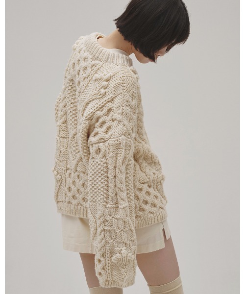 Pattern Hand Knit（ニット/セーター）｜TODAYFUL（トゥデイフル）の