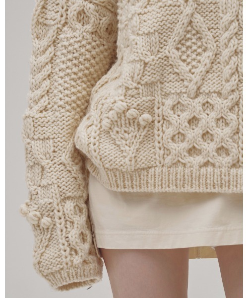 Pattern Hand Knit（ニット/セーター）｜TODAYFUL（トゥデイフル）の