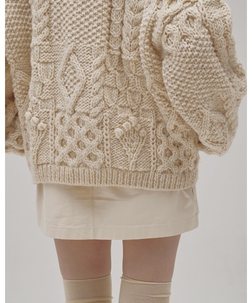 Pattern Hand Knit（ニット/セーター）｜TODAYFUL（トゥデイフル）の