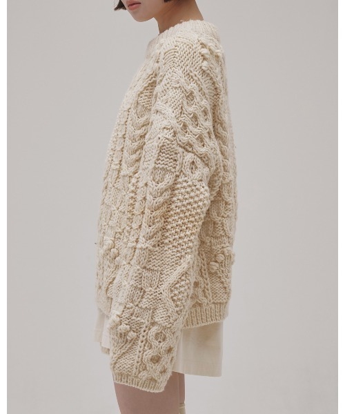 Pattern Hand Knit（ニット/セーター）｜TODAYFUL（トゥデイフル）の