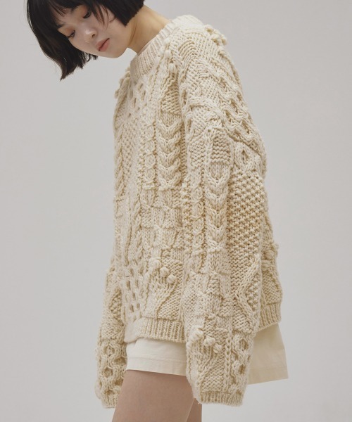Pattern Hand Knit（ニット/セーター）｜TODAYFUL（トゥデイフル）の