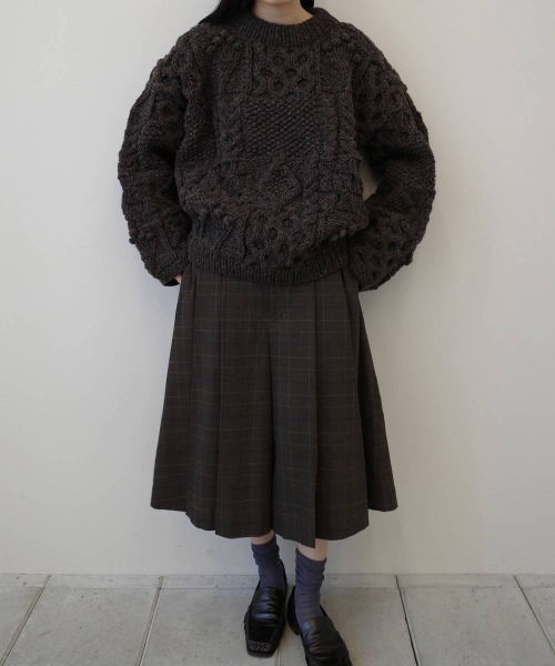 TODAYFUL（トゥデイフル）の「Pattern Hand Knit（ニット/セーター・レディース・キナリ・FREE）」の21枚目の写真