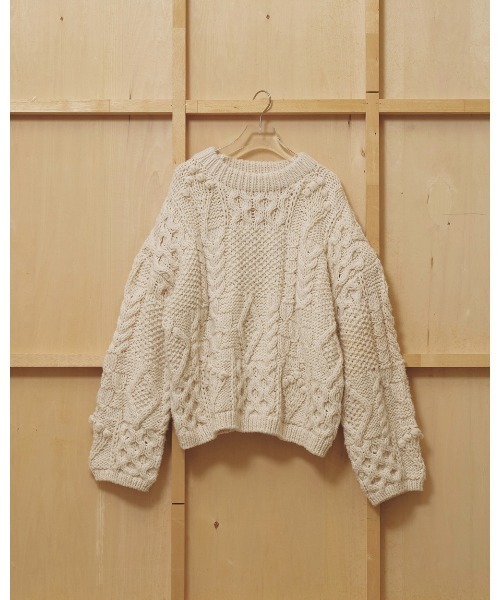 Pattern Hand Knit（ニット/セーター）｜TODAYFUL（トゥデイフル）の