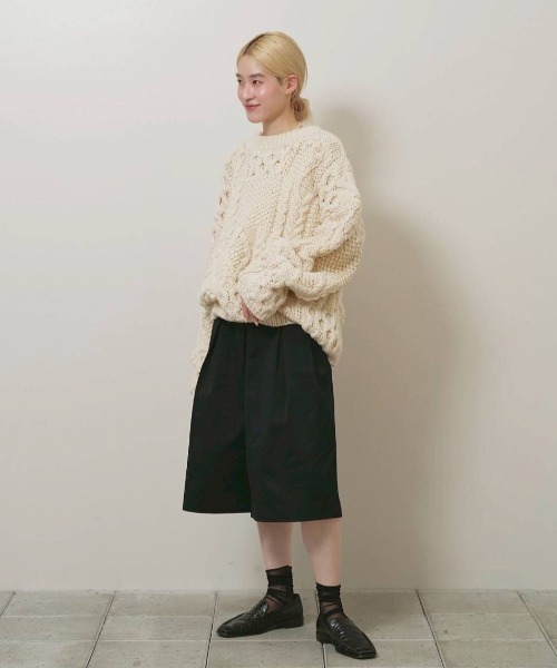 TODAYFUL（トゥデイフル）の「Pattern Hand Knit（ニット/セーター