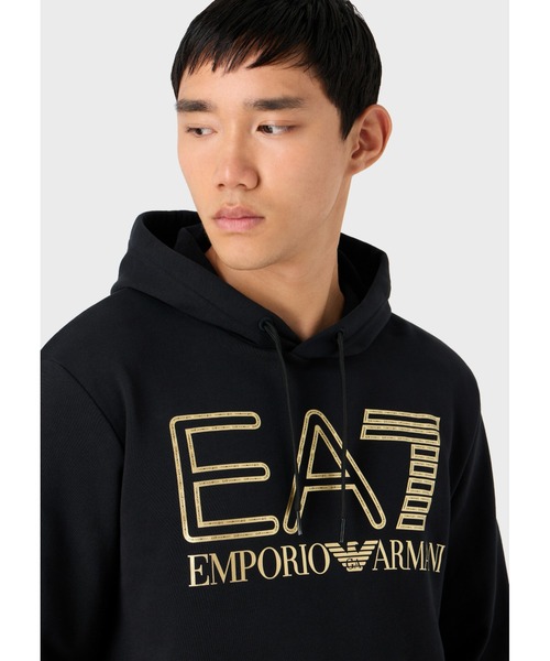 【EA7】関税込送料無料 ブランドロゴ スウェット EMPORIO ARMANI EA7(イーエーセブン)スウェットパンツ/裏起毛