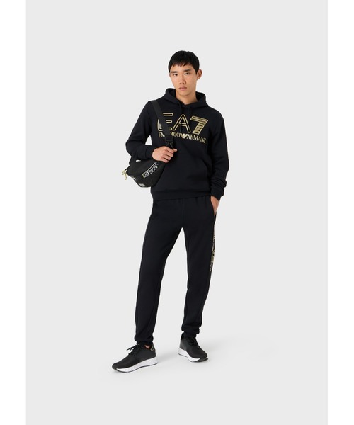 EMPORIO ARMANI EA7 ロゴ スウェット シャツ 紺 L アルマーニ EMPORIO ARMANI(エンポリオアルマーニ) スウェット・トレーナー