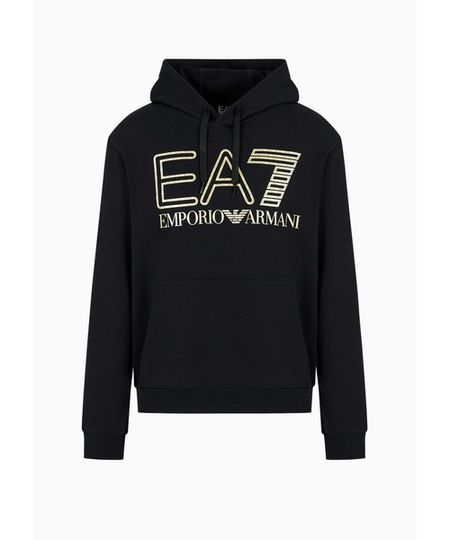 【新品未使用】エンポリオ・アルマーニ EA7 スウェットシャツ レッド M EMPORIO ARMANI トレーナー スウェット 「エンポリオ アルマーニ
