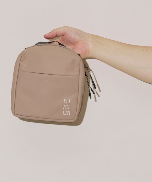 NANO universe（ナノユニバース）の「｢NJ/CLUB｣CARRYSTOCKKIT&BAGストレージボックス（ポーチ・メンズ・グレー/ブラック/ベージュ・FREE）」の6枚目の写真
