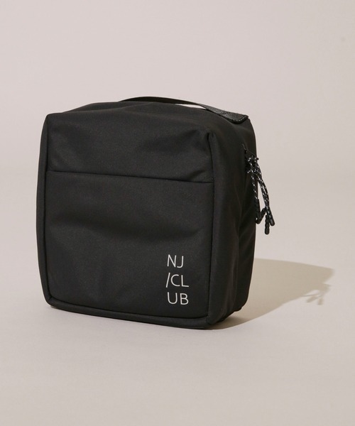 NANO universe（ナノユニバース）の「｢NJ/CLUB｣CARRYSTOCKKIT&BAGストレージボックス（ポーチ・メンズ・グレー/ブラック/ベージュ・FREE）」の7枚目の写真