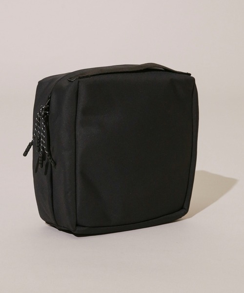 NANO universe（ナノユニバース）の「｢NJ/CLUB｣CARRYSTOCKKIT&BAGストレージボックス（ポーチ・メンズ・グレー/ブラック/ベージュ・FREE）」の8枚目の写真