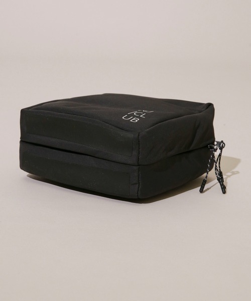 NANO universe（ナノユニバース）の「｢NJ/CLUB｣CARRYSTOCKKIT&BAGストレージボックス（ポーチ・メンズ・グレー/ブラック/ベージュ・FREE）」の9枚目の写真