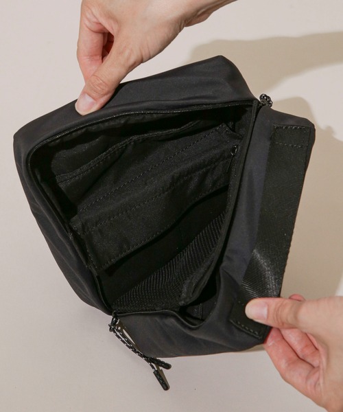 NANO universe（ナノユニバース）の「｢NJ/CLUB｣CARRYSTOCKKIT&BAGストレージボックス（ポーチ・メンズ・グレー/ブラック/ベージュ・FREE）」の10枚目の写真