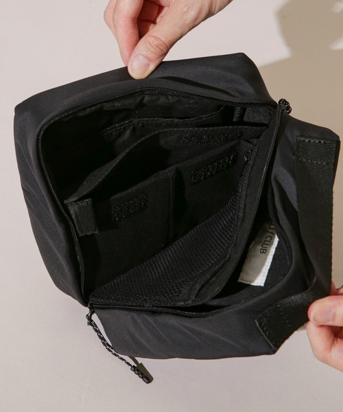 NANO universe（ナノユニバース）の「｢NJ/CLUB｣CARRYSTOCKKIT&BAGストレージボックス（ポーチ・メンズ・グレー/ブラック/ベージュ・FREE）」の11枚目の写真