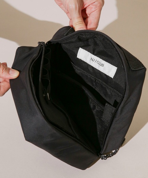 NANO universe（ナノユニバース）の「｢NJ/CLUB｣CARRYSTOCKKIT&BAGストレージボックス（ポーチ・メンズ・グレー/ブラック/ベージュ・FREE）」の13枚目の写真