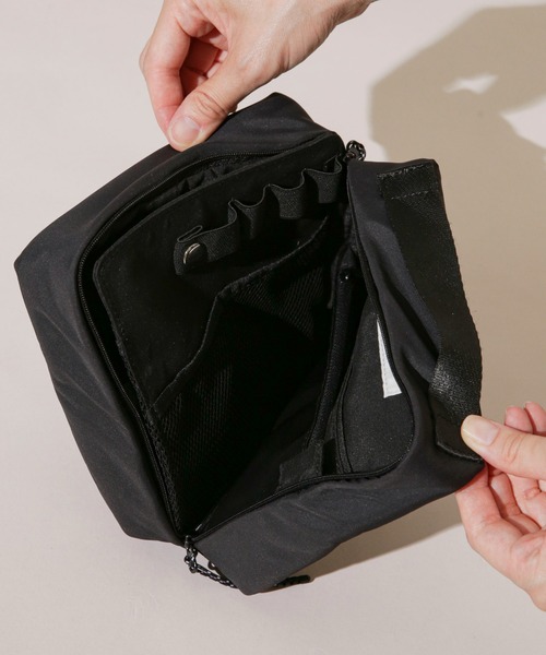 NANO universe（ナノユニバース）の「｢NJ/CLUB｣CARRYSTOCKKIT&BAGストレージボックス（ポーチ・メンズ・グレー/ブラック/ベージュ・FREE）」の14枚目の写真