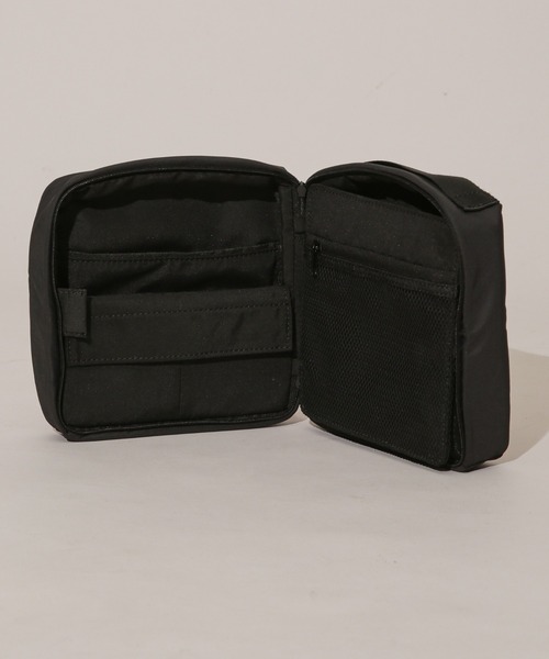 NANO universe（ナノユニバース）の「｢NJ/CLUB｣CARRYSTOCKKIT&BAGストレージボックス（ポーチ・メンズ・グレー/ブラック/ベージュ・FREE）」の16枚目の写真