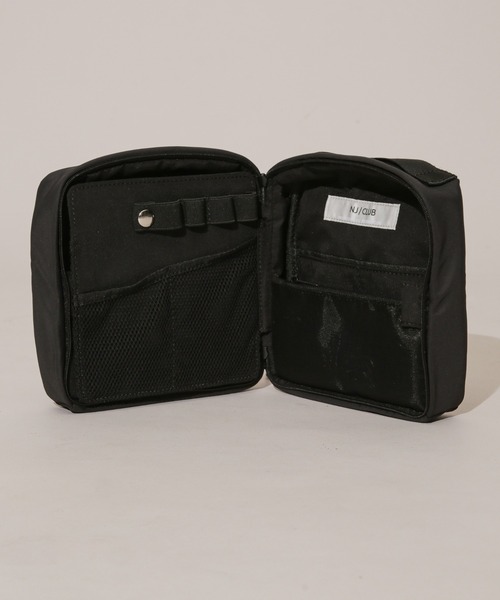 NANO universe（ナノユニバース）の「｢NJ/CLUB｣CARRYSTOCKKIT&BAGストレージボックス（ポーチ・メンズ・グレー/ブラック/ベージュ・FREE）」の17枚目の写真