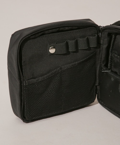 NANO universe（ナノユニバース）の「｢NJ/CLUB｣CARRYSTOCKKIT&BAGストレージボックス（ポーチ・メンズ・グレー/ブラック/ベージュ・FREE）」の18枚目の写真