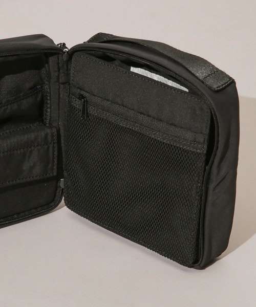 NANO universe（ナノユニバース）の「｢NJ/CLUB｣CARRYSTOCKKIT&BAGストレージボックス（ポーチ・メンズ・グレー/ブラック/ベージュ・FREE）」の19枚目の写真