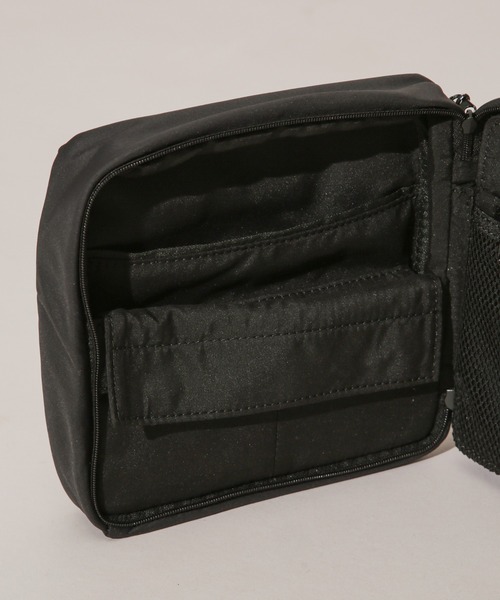 NANO universe（ナノユニバース）の「｢NJ/CLUB｣CARRYSTOCKKIT&BAGストレージボックス（ポーチ・メンズ・グレー/ブラック/ベージュ・FREE）」の20枚目の写真