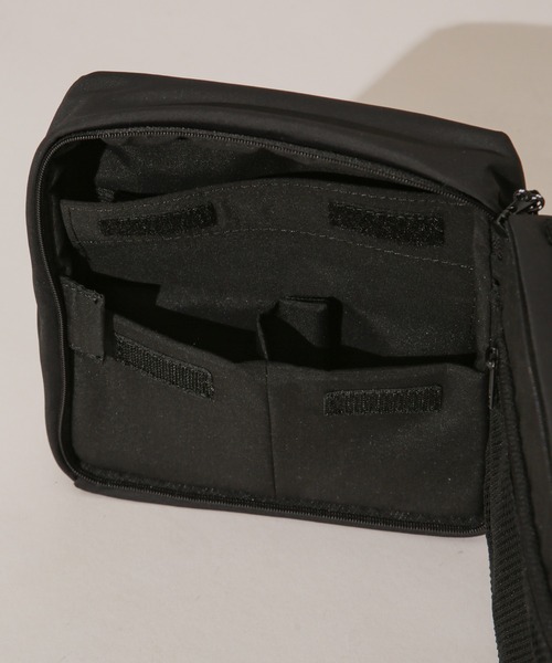 NANO universe（ナノユニバース）の「｢NJ/CLUB｣CARRYSTOCKKIT&BAGストレージボックス（ポーチ・メンズ・グレー/ブラック/ベージュ・FREE）」の21枚目の写真