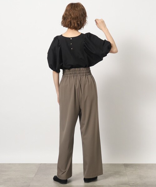 grove（グローブ）の「◆袖コンシャスなボリュームスリーブが旬顔なブラウス（シャツ/ブラウス・レディース・ブラック/オフホワイト/ブルー・02/03/01/04/05）」の7枚目の写真