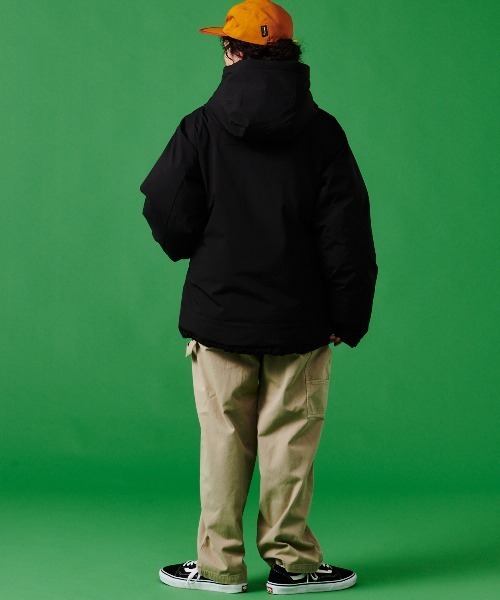 KELTY(ケルティ)の「【EC限定】PADDING JACKET/中綿ジャケット(ダウンジャケット/コート・レディース・ベージュ/ブラック・M/L)」の7枚目の写真