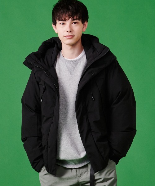 KELTY(ケルティ)の「【EC限定】PADDING JACKET/中綿ジャケット(ダウンジャケット/コート・レディース・ベージュ/ブラック・M/L)」の9枚目の写真