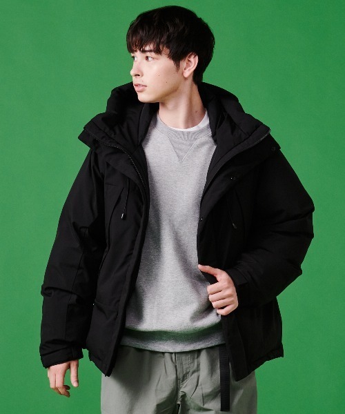 KELTY(ケルティ)の「【EC限定】PADDING JACKET/中綿ジャケット(ダウンジャケット/コート・レディース・ベージュ/ブラック・M/L)」の10枚目の写真