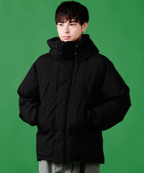 KELTY(ケルティ)の「【EC限定】PADDING JACKET/中綿ジャケット(ダウンジャケット/コート・レディース・ベージュ/ブラック・M/L)」の11枚目の写真