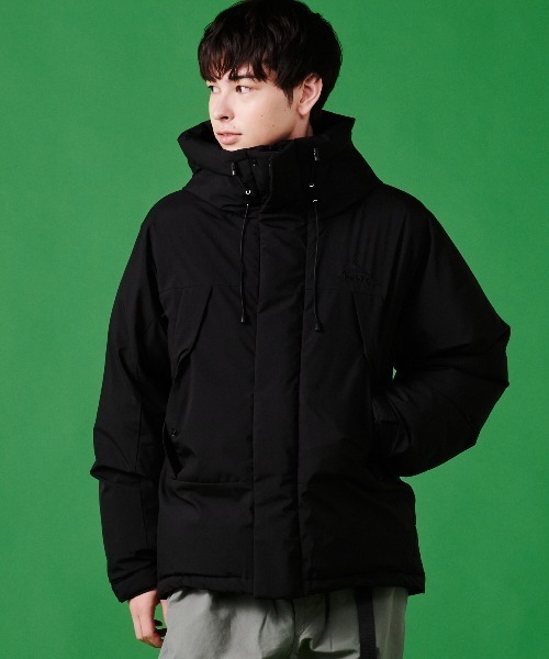 KELTY(ケルティ)の「【EC限定】PADDING JACKET/中綿ジャケット(ダウンジャケット/コート・レディース・ベージュ/ブラック・M/L)」の12枚目の写真