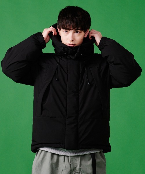 KELTY(ケルティ)の「【EC限定】PADDING JACKET/中綿ジャケット(ダウンジャケット/コート・レディース・ベージュ/ブラック・M/L)」の13枚目の写真