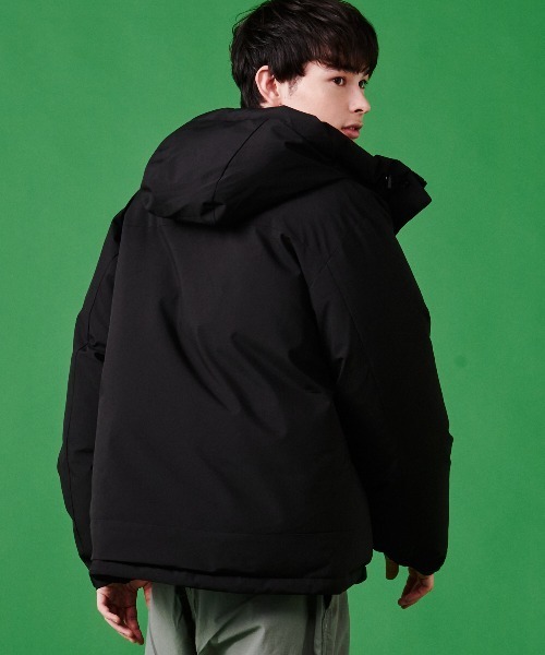KELTY(ケルティ)の「【EC限定】PADDING JACKET/中綿ジャケット(ダウンジャケット/コート・レディース・ベージュ/ブラック・M/L)」の14枚目の写真
