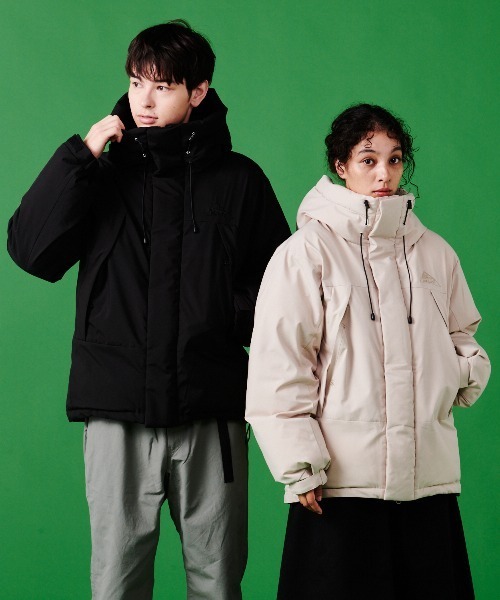 KELTY(ケルティ)の「【EC限定】PADDING JACKET/中綿ジャケット(ダウンジャケット/コート・レディース・ベージュ/ブラック・M/L)」の16枚目の写真