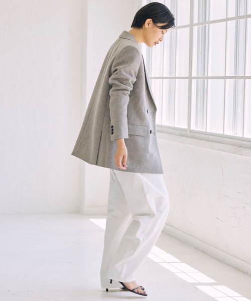 BABYLONE（バビロン）の「ネップツイードジャケット（テーラード