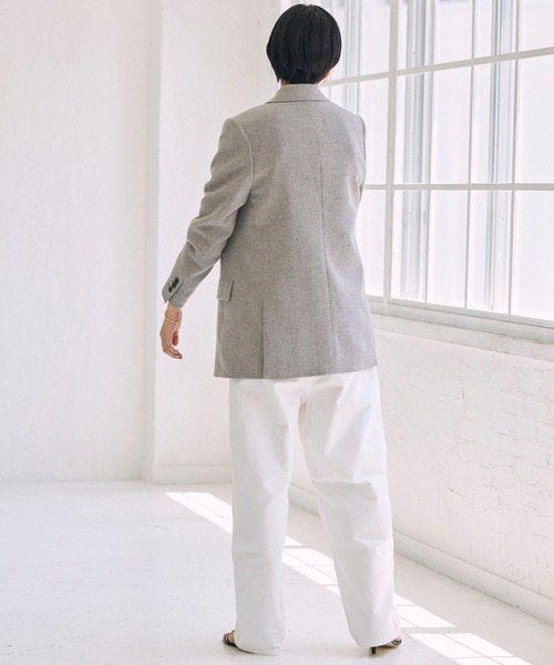 BABYLONE（バビロン）の「ネップツイードジャケット（テーラード